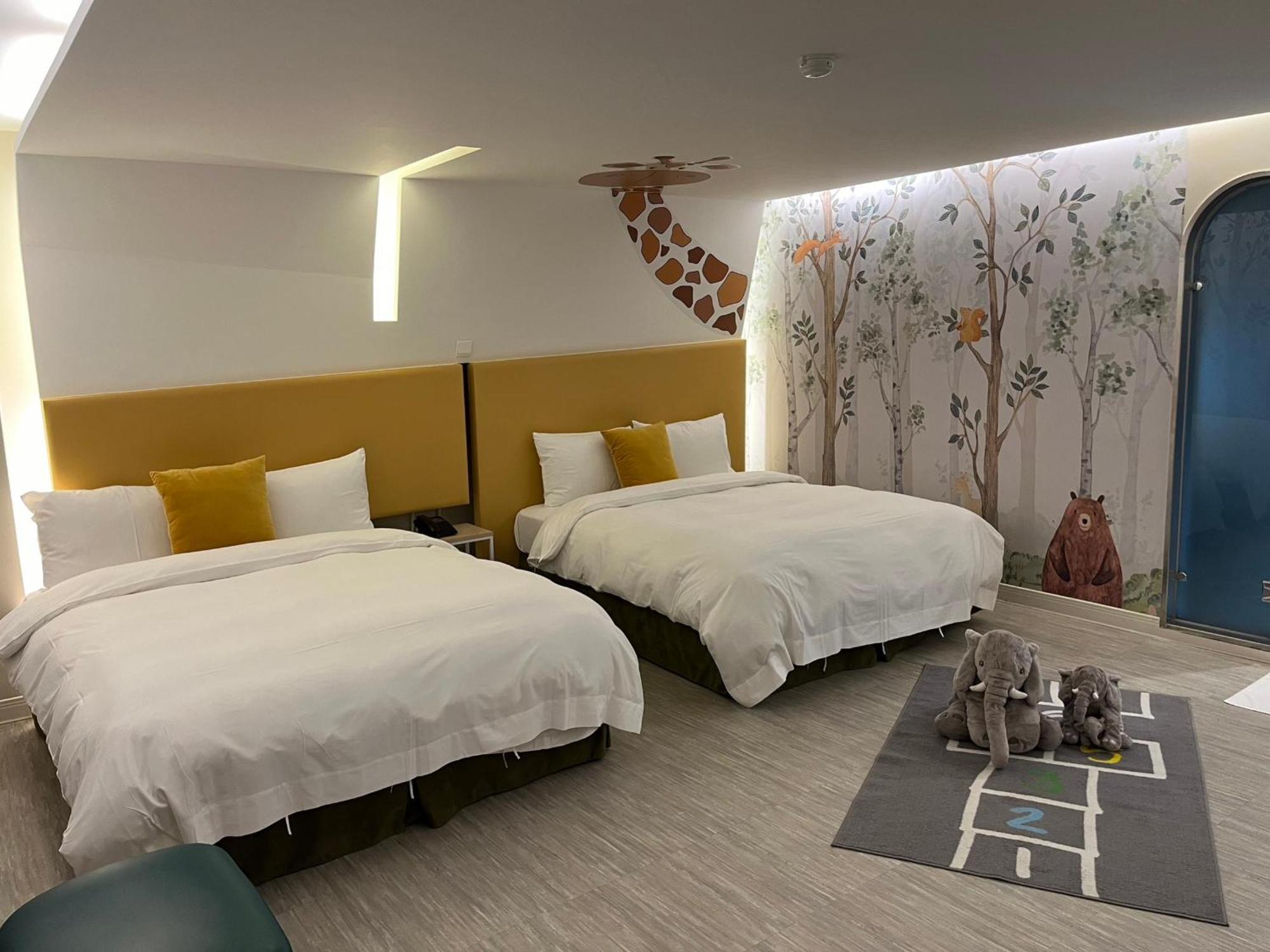 Ya Nold Hot Spring Hotel Цзяосі Екстер'єр фото